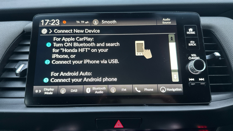 Honda Jazz 1.5 i-MMD Hybrid Crosstar EX 5dr eCVT Hybrid Hatchback